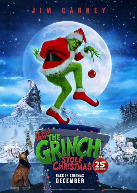 How The Grinch Stole Christmas (25th Anniversary)