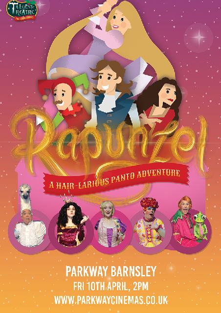 RAPUNZEL: A TALEGATE THEATRE PANTOMIME  