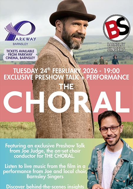 THE CHORAL & EXCLUSIVE PRESHOW TALK + PERFORMANCE FROM JOE JUDGE & THE BARNSLEY SINGERS 