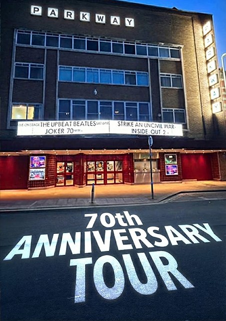 THE PARKWAY CINEMA BARNSLEY 70TH ANNIVERSARY TOUR