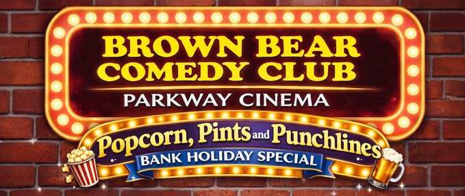 POPCORN, PINTS & PUNCHLINES!