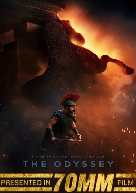 THE ODYSSEY: PRESENTED FROM 70MM FILM