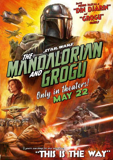 Star Wars: The Mandalorian and Grogu