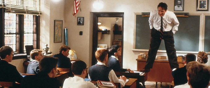 WE WATCH FILMS: DEAD POETS SOCIETY  