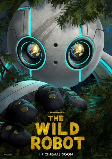 THE WILD ROBOT (Preview Offered As Part Of BFI London Film Festival) 